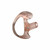 Earphone Connection Ghost Rubber Ear Molds, for Use with Acoustic Tubes 4