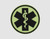 Foxfire Black Lightning Decals, 3 pack