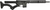 Dark Storm DS-15 Typhoon Featureless 5.56 Rifle Black