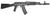 Riley Defense RAK74 5.45x39 16" Polymer Riley Defense, RAK74, semi auto, 5.45x39 1-30 round Magpul Pmag