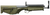 Kel-Tec RDB Survival™, 16" Barrel, .223 Rem, Green