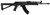 Century VSKA Tac MOE 16" 7.62x39 Century Arms, VSKA, semi auto, 7.62x39 1-30rd US Palm mag, MOE handguard with top rail