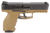 H&K VP9 9mm 2-17rd Mags FDE H&K, VP9, Semi-Auto, 9mm Supplied With Two Additional Backstraps And Two Additional Sets Of Lateral Grip Plates