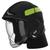 Cairns XF1 Fire Helmet, Black