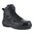 Reebok 6" Rapid Response Boot with Side Zipper and Composite Safety Toe, Black