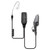 Earphone Connection Coyote Lapel Microphone