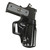 Galco Avenger Belt Holster, Right Hand, Black
