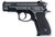 CZ 75 D PCR Compact 9mm 2-15rd mags, Semi Auto, BLK POLYCOAT ALUMINUM, FIXED SNAG-FREE SIGHTS, DECOCKER, BLK ALUMINUM GRIPS