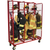 Groves Mobile Red Rack, Single Sided