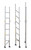 Alco-Lite Folding Aluminum Closet Ladder