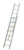 Alco-Lite 2-Section Aluminum Extension Ladder, Pumper Style