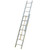 Alco-Lite 2-Section Aluminum Extension Ladder, Pumper Style