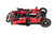 LINE2design Motorized Mobile Stair Lift Climber, Red