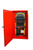 LINE2design Evacuation Stair Chair Metal Wall Storage Cabinet