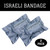 Line 2 Design Israeli 4” Compression Bandage, Battle Dressing for First Aid, 2 Pack