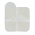Line 2 Design Chest Seal, Occlusive Dressing, Open Chest Wound, Trauma First Aid, 2 Pack