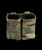 Point Blank Duty Gear Double Pistol Mag Pouch with Tank Track