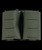 Point Blank Duty Gear Double Pistol Mag Pouch with Tank Track