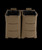Point Blank Duty Gear Double Pistol Mag Pouch with Tank Track