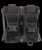 Point Blank Duty Gear Double Pistol Mag Pouch with Tank Track