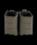 Point Blank Duty Gear Double Pistol Mag Pouch with Tank Track