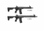 FN15 16 SRP G2PH W/BUIS, HAMMER FORGED SRP G2PH WITH LARUE TRIGGER, Mil-Standard accessories