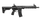 FN15 16 SRP G2PH W/BUIS, HAMMER FORGED SRP G2PH WITH LARUE TRIGGER, Mil-Standard accessories