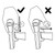 Galco Cop Three Slot Belt Holster, Left Hand, Beretta 92FS