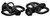 Elkhart 2.5" XD Playpipe, 2.5" NH F inlet, 1.5" NH Male Outlet, 1-3/8" Waterway, Black Bale Insert Elk-O-Lite