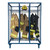 Circul-Air Free Standing Gear Storage Lockers,  Blue