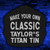 Taylor's Tins™ Classic Titan Tin Taylor's Tins™ Classic Titan Tin