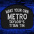 Taylor's Tins™ Metro Titan Tin Taylor's Tins™ Metro Titan Tin