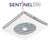 Toxic Suppression Sentinel Tile Ceiling Mounted Ion Distribution Fan with NPBI For Stations and Offices