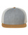 Richardson Wool Blend Flat Bill Trucker Cap