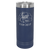 Polar Camel 22 oz. Skinny Tumbler with Slider Lid