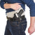 Galco Leather KingTuk IWB Holster, Black, Left Hand, S&W M&P 9
