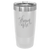 Polar Camel 20 Oz. Ringneck Vacuum Insulated Tumbler w/ Slider Lid -NOT DISHWASHER SAFE