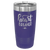 Polar Camel 20 Oz. Ringneck Vacuum Insulated Tumbler w/ Slider Lid -NOT DISHWASHER SAFE