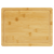 Bamboo Cutting Board with Drip Ring