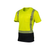 Grid FR Hi Viz / Black Bottom Short Sleeve Class 2