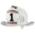 Cairns G5A New Yorker Leather Presentation Helmet