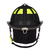 Cairns 1836 Gloss Traditional Fire Helmet, Black, NFPA