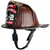 TL-2 Leather Helmet with Combed Leather Shell Miller Upgrade