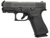GLOCK 43X, GEN5, Fixed Sights, 2-15Rd Mags, BL GLOCK, Model 43X, Semi-Auto, 9mm Black slide, Front Rail
