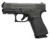 GLOCK 43X, GEN5, Amglo Bold, 2-15Rd Mags BL GLOCK, Model 43X, Semi-Auto, 9mm black slide, Blue Label, Front Rail