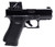 GLOCK 43X MOS8 Aimpoint COA BOF/UCSR 5.5lb w/Front Rails, LE Blue Label