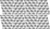 EEG Tetrahedrons Reflective, Printed Engine Turn