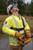 True North Elements Cyclone Men's Pull-Over FR Hoodie, Hi-Vis Yellow w/ Camo