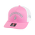 TheFireStore Exclusive Pink & White TFS Hat, Snapback Trucker Style