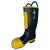 Black Diamond 16" Rubber Structural Fire Boot